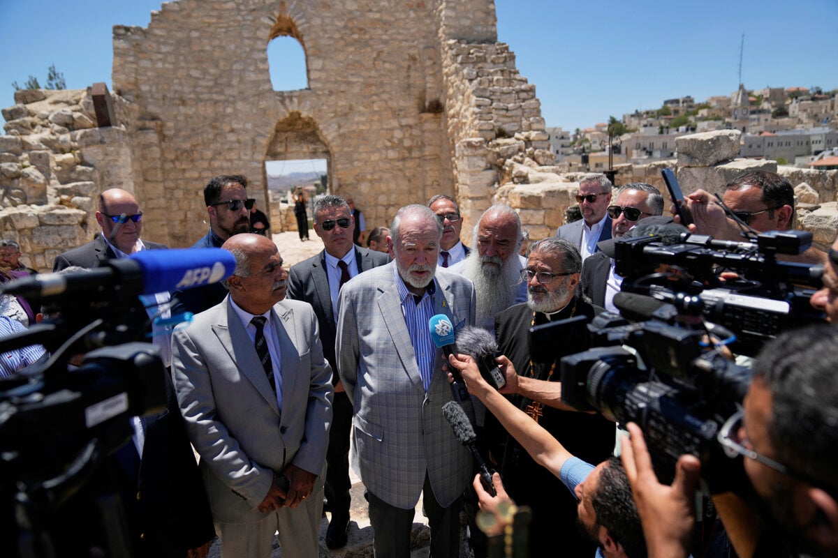 Americky velvyslanec v Izraeli oznacil utok na palestinsky kostol za teroristicky akt