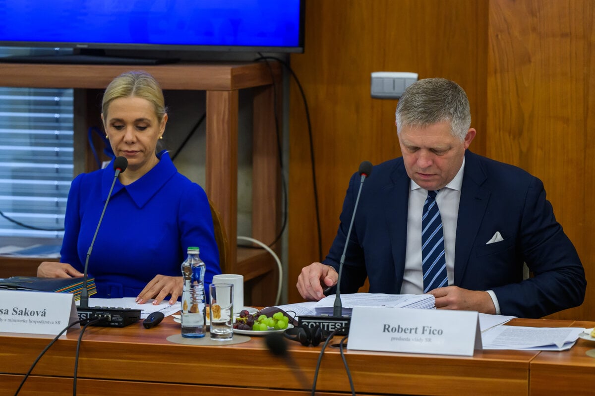 Isli sme na hranicu mozneho Sakova priblizila garancie pri plyne