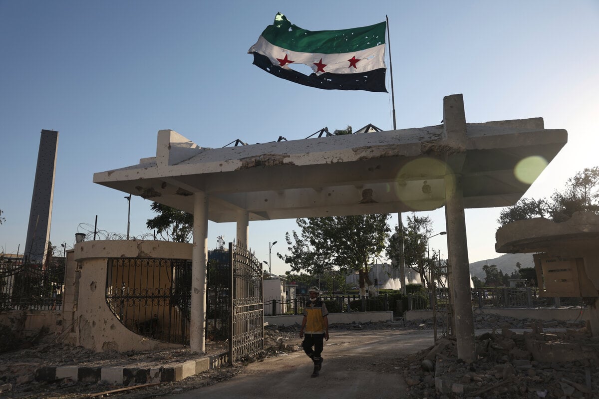 Izraelske nalety brzdia Syriu v likvidacii chemickych zbrani