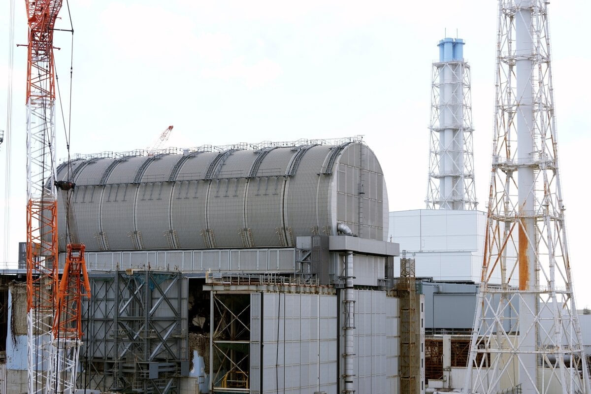 Japonsko odlozilo odstranenie radioaktivnych trosiek na 2037