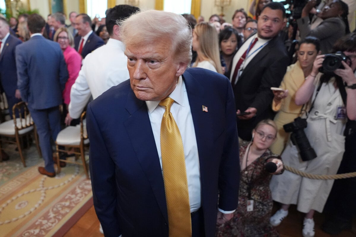 Kauza Epstein vyvolava rozkol Trump utoci na priaznivcov