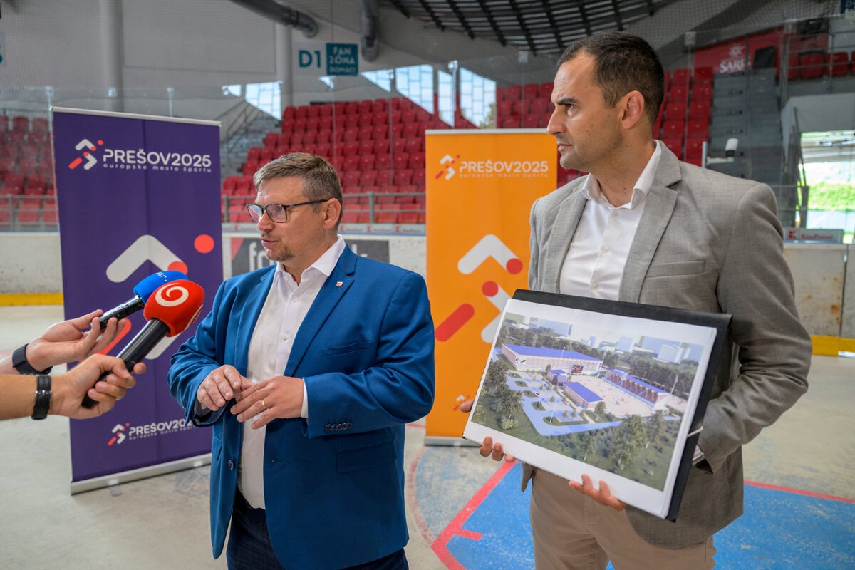 Mesto Presov aktualne riesi sportove projekty