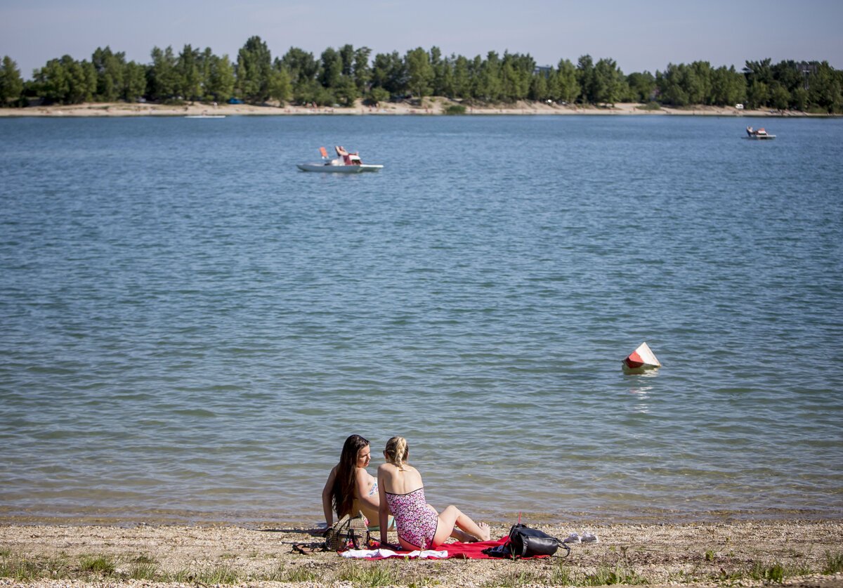 Niektore kupaliska nie su vhodne na kupanie