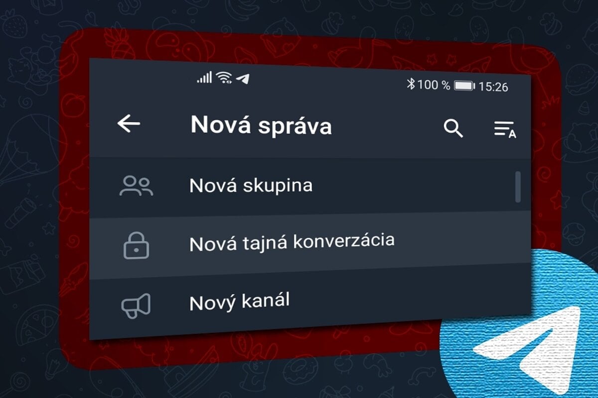 Niektorych pouzivatelov Telegramu vydieraju sefovi