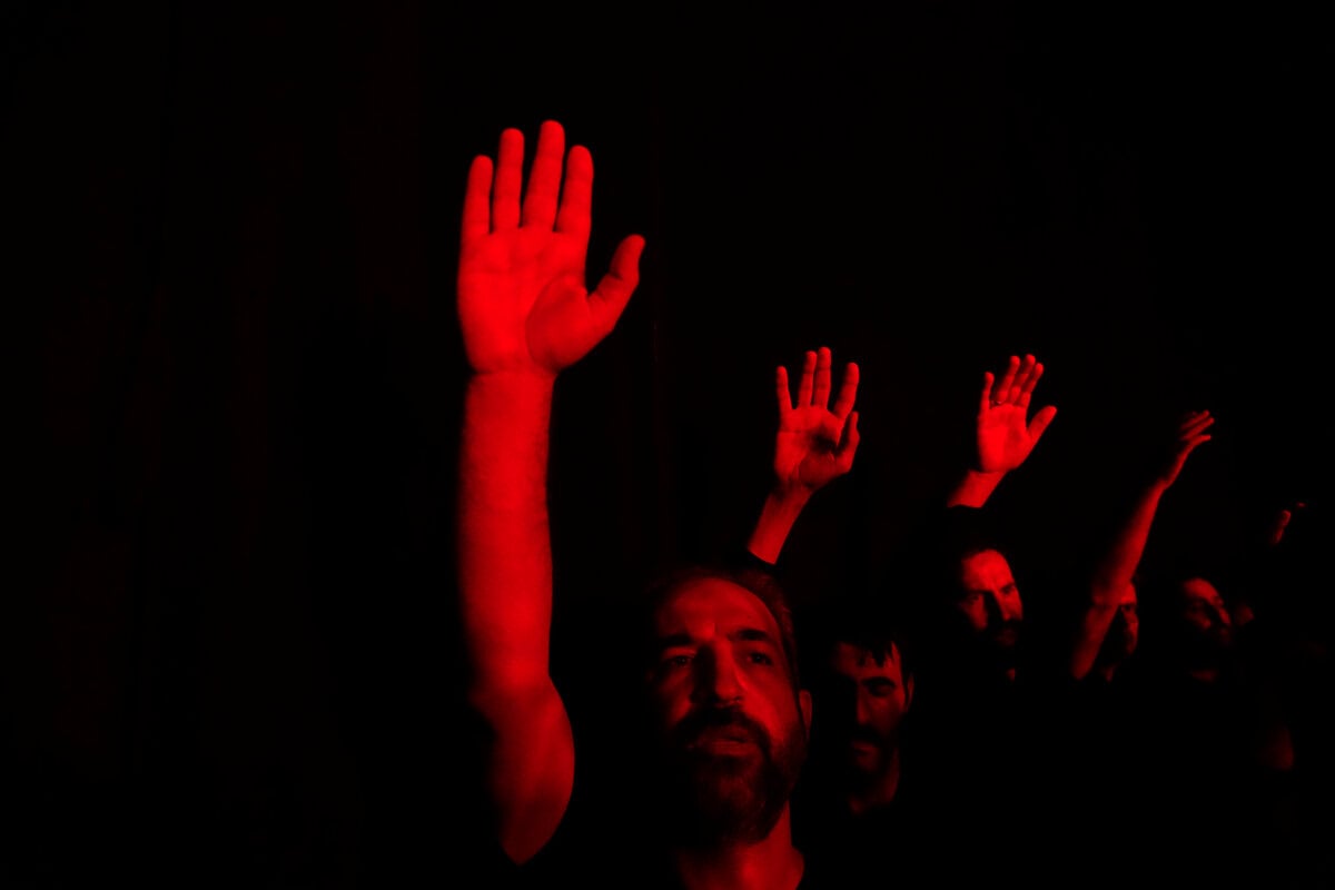 Obyvatelia Iraku protestovali proti nedostatku vody