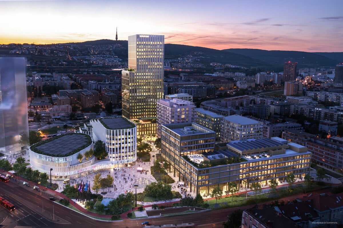 Projekt Istropolis zacina s vystavbou obyvatelov cakaju obmedzenia
