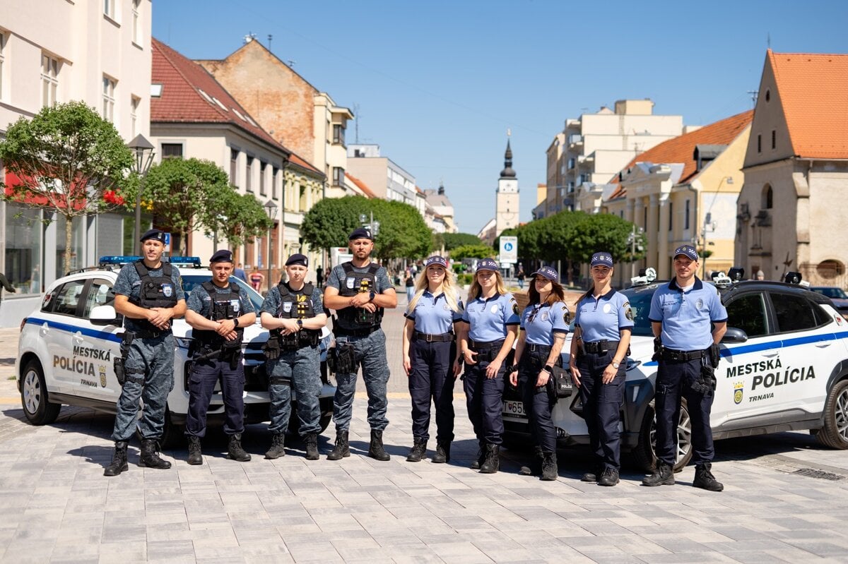 Trnava sprisni kontrolu parkovania kamery rozpoznaju znacku auta