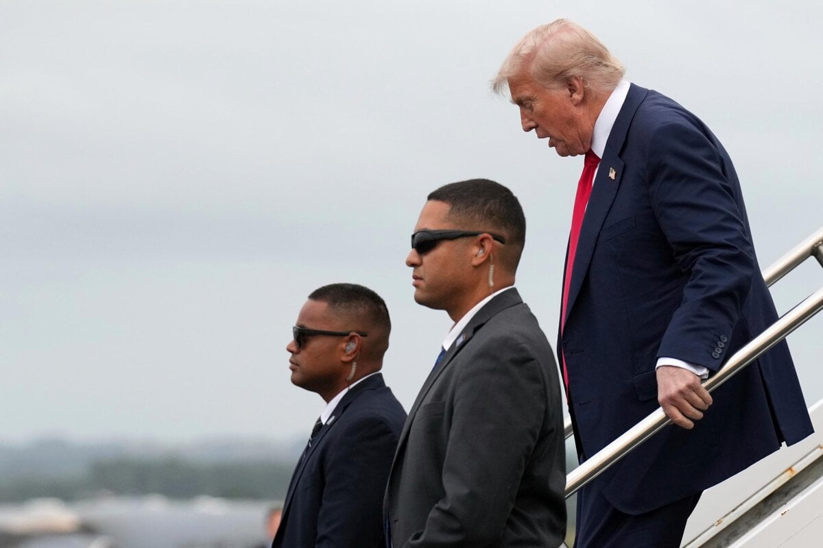 Trump prisiel do Skotska varoval Europu pred dvoma nebezpecenstvami