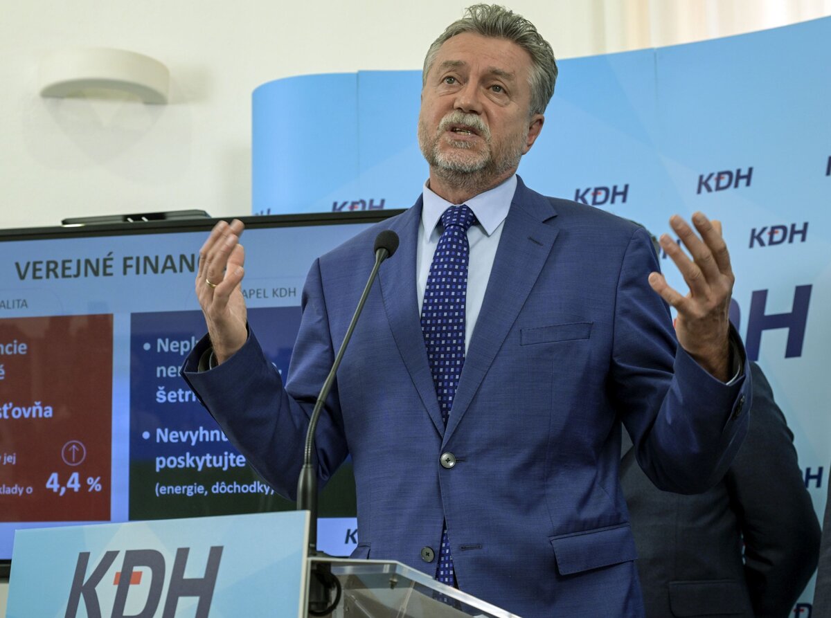 Vlada len sermuje danami ceny potravin rastu tvrdi KDH