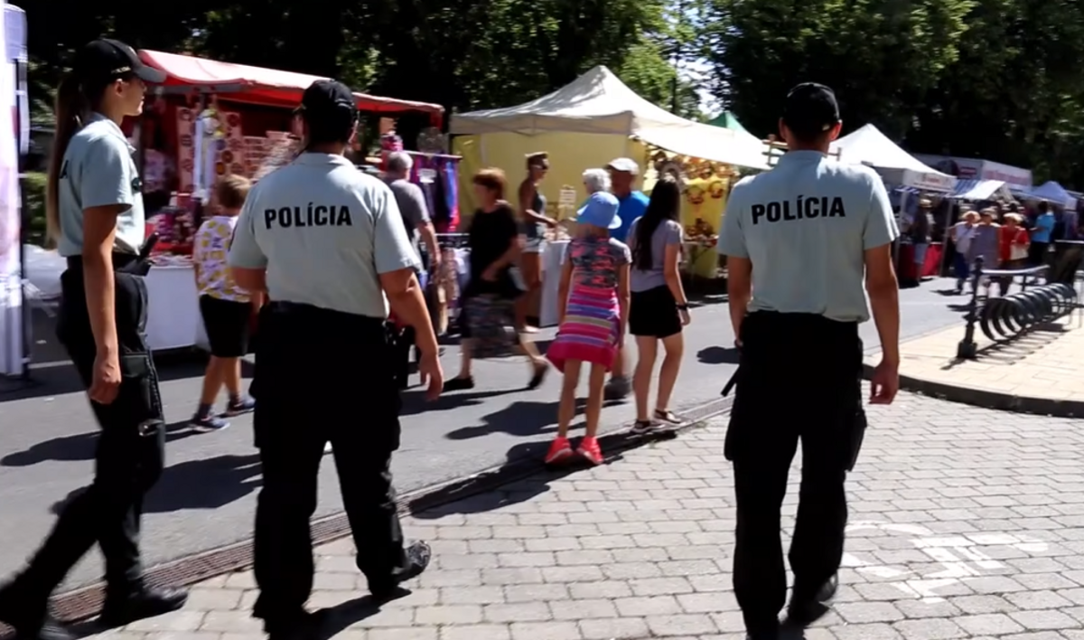 Zacali sa Spisske trhy Policia radi ako sa vyhnut neprijemnostiam