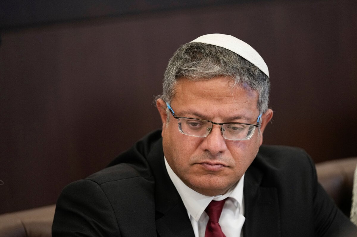 Ben Gvir vo vazeni konfrontoval palestinskeho predstavitela