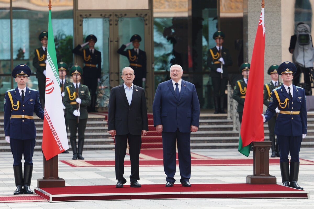 Bielorusko a Iran prehlbuju svoj vztah vratane obrany
