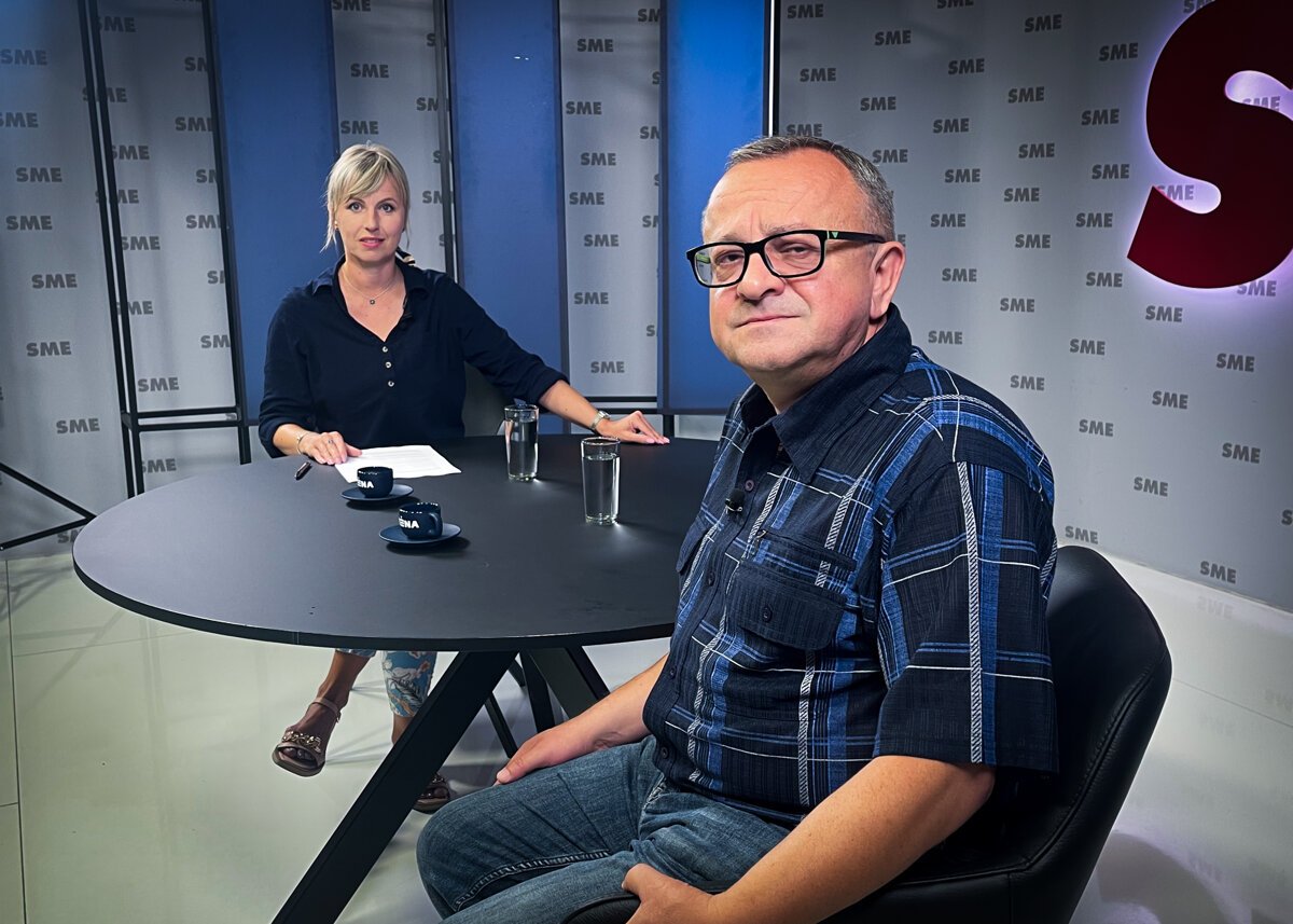 Duleba v Arene Vyzbroji Ukrajinu obsadi Putinove trhy