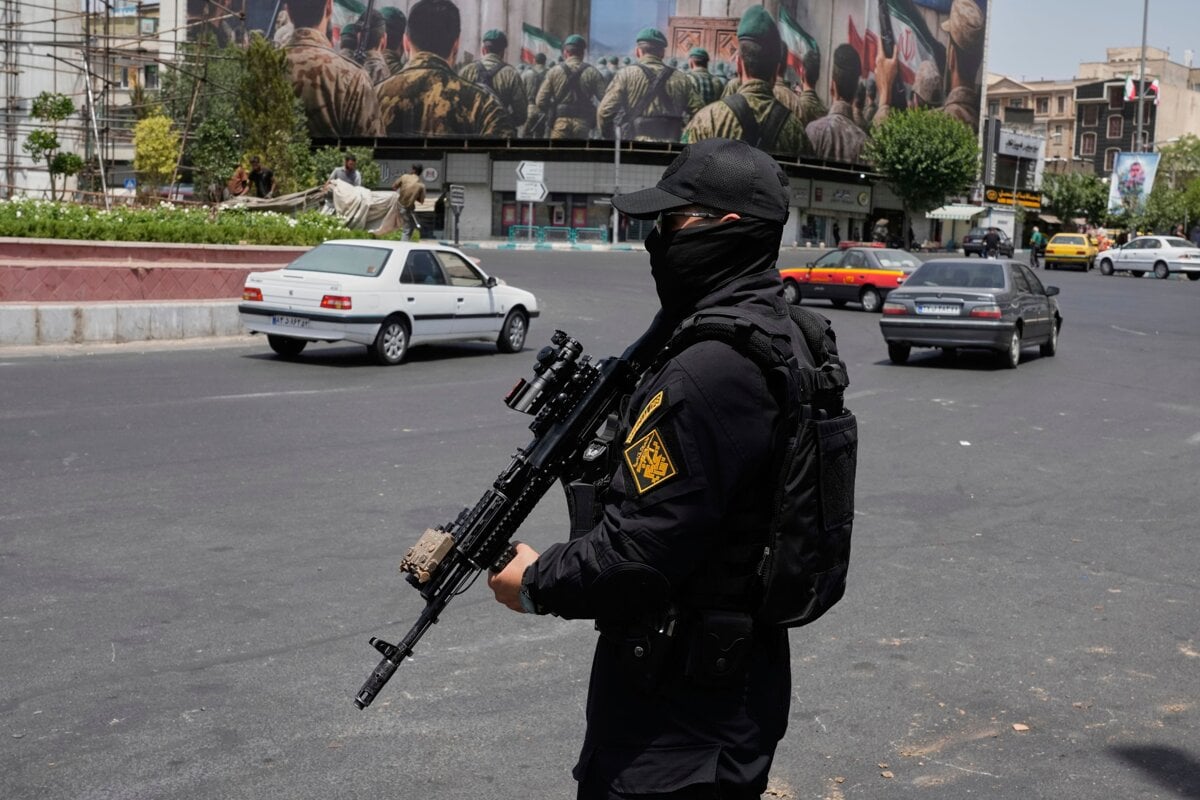 Iranske bezpecnostne zlozky na juhovychode zabili siestich militantov