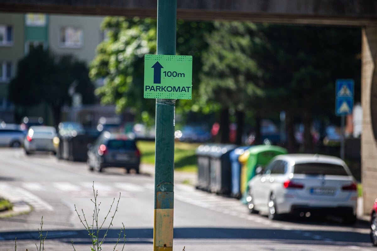 Magistrat pripravuje dalsiu parkovaciu zonu PAAS v Starom Meste