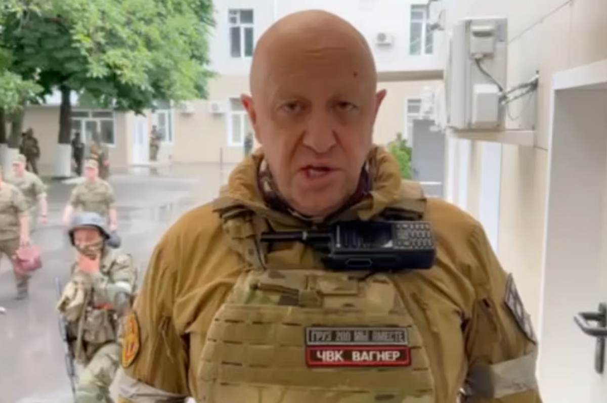 Neplanoval zvrhnut Putina vravi matka Prigozina