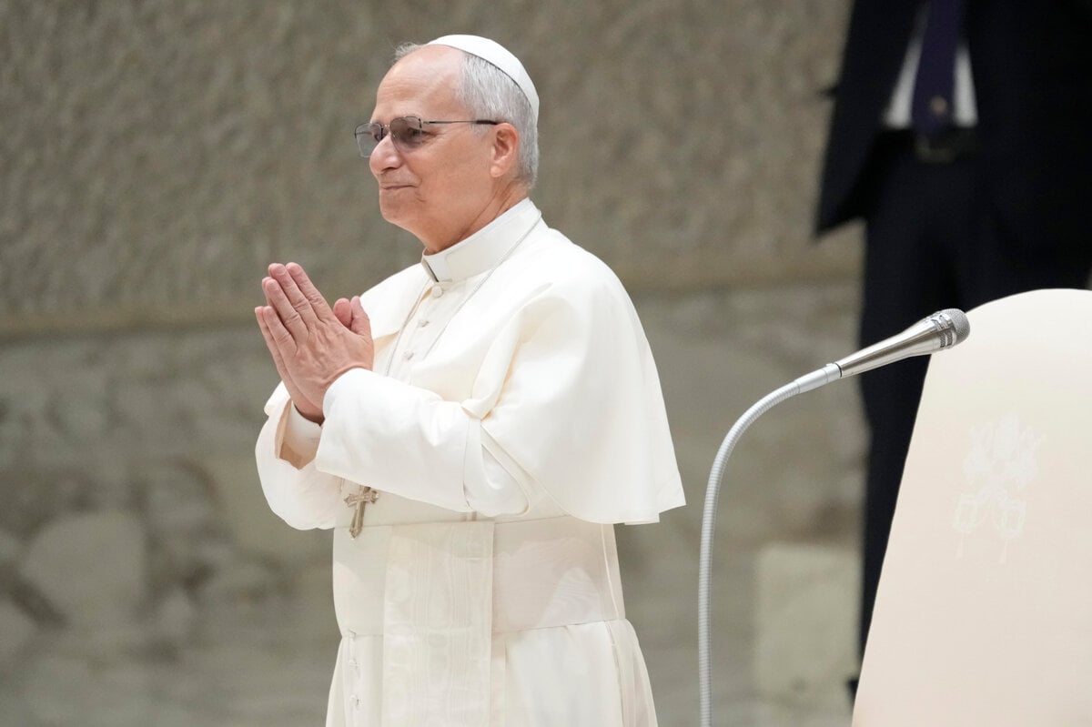 Papez vyzval Izrael aby skoncil s trestanim Palestincanov