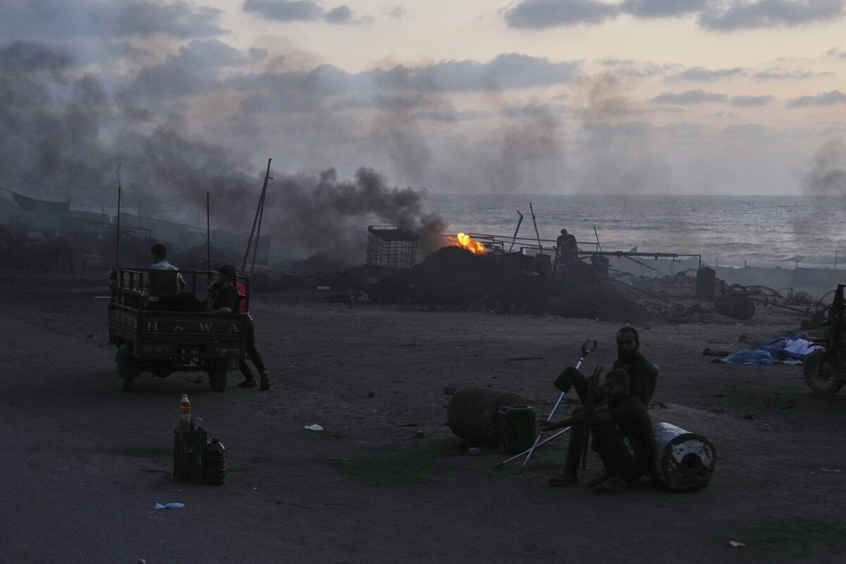Po izraelskych utokoch hlasia obete z Gaza City