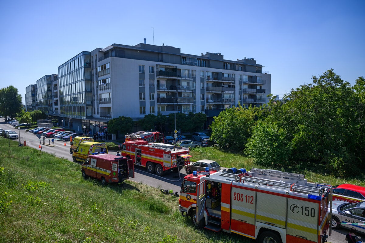 Pri pozari bytu v Ruzinove zahynuli dve deti