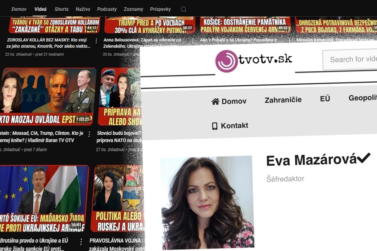 Sefka proruskeho kanala vymenovala sestru sefredaktorkou