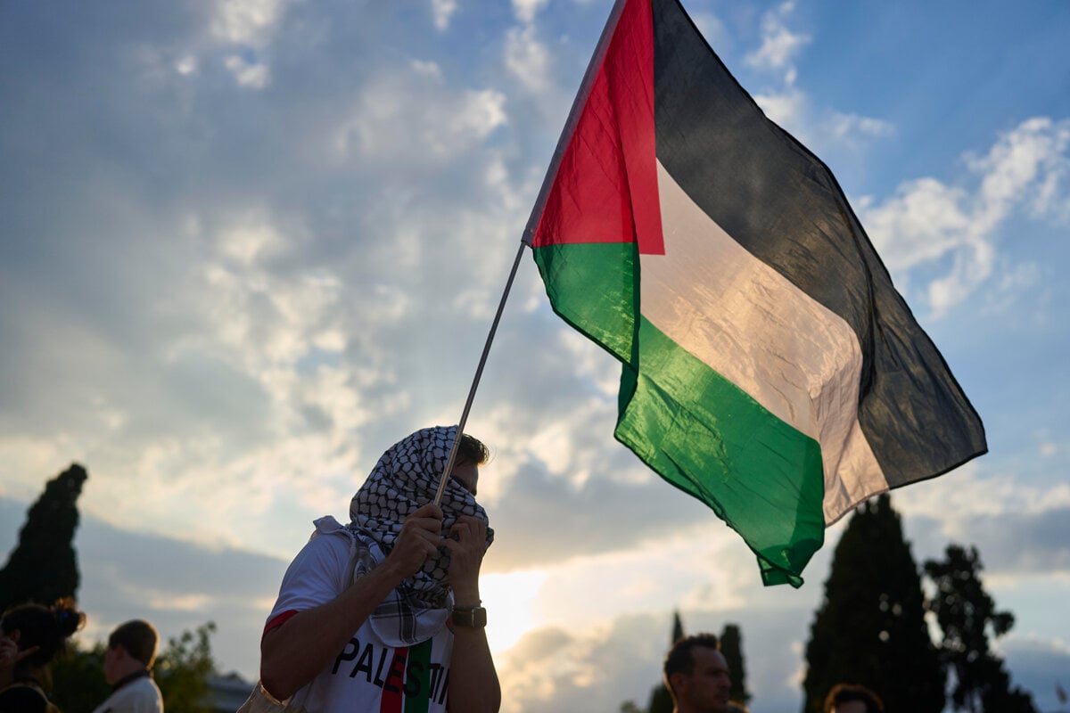 Vacsina Nemcov podporuje uznanie Palestinskeho statu