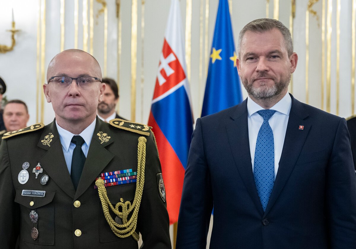 Vercimak sa stal najvysie postavenym slovenskym vojakom v NATO