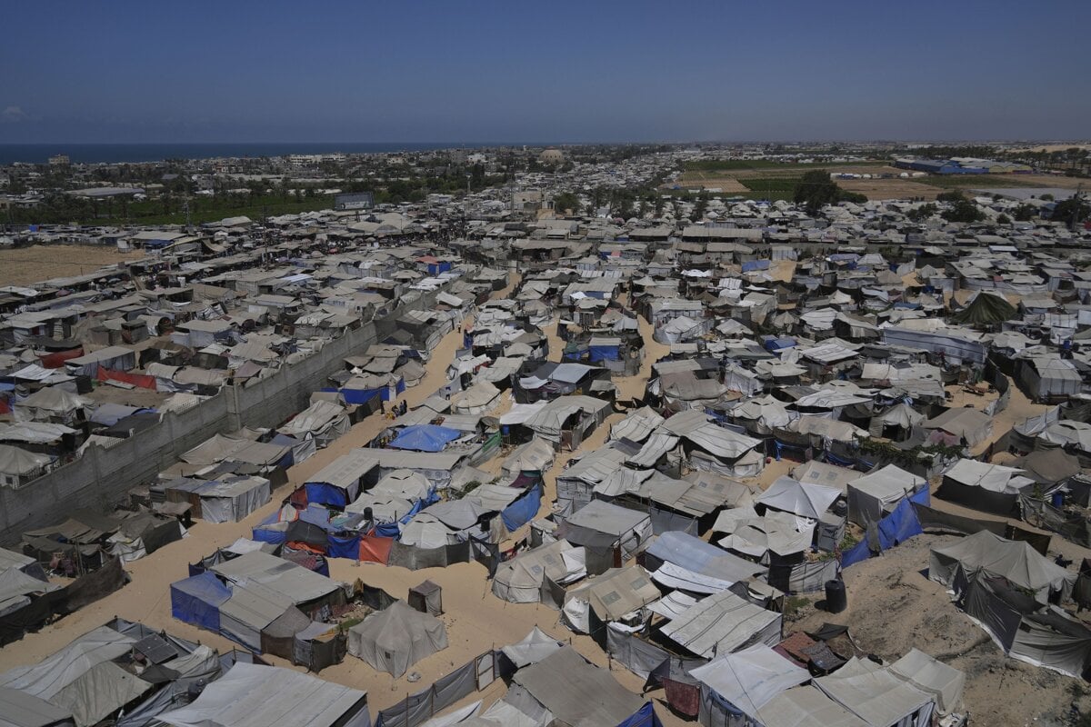 Izraelska armada zriadi dalsiu humanitarnu zonu na juhu Gazy
