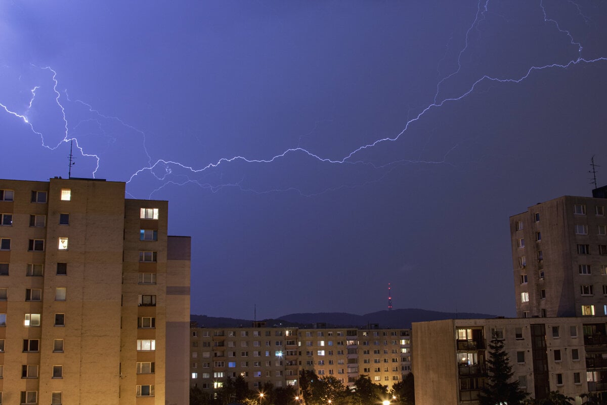 Lejak vietor a moznost krup Burky na vychode Slovenska