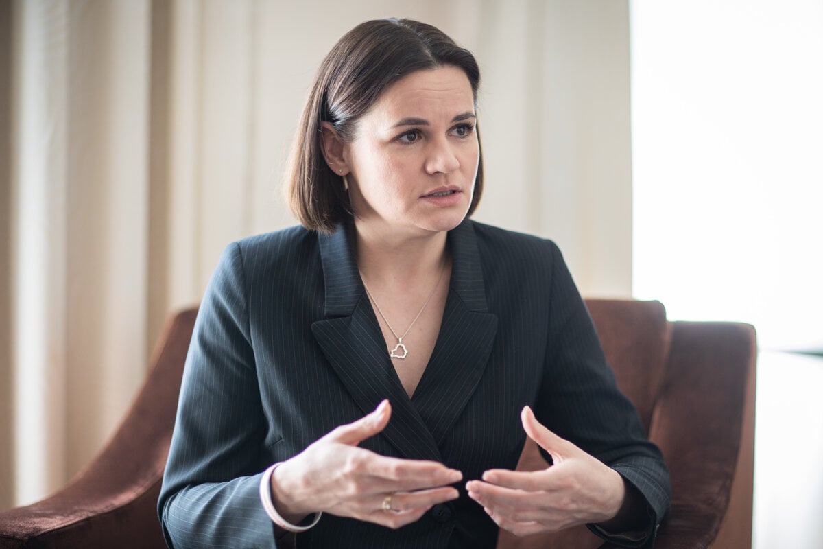 Liderka bieloruskej opozicie ocakava ze Lukasenko oklame Trumpa