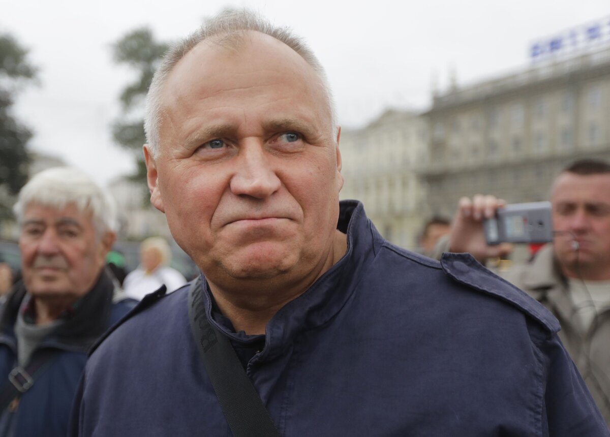 Lukasenkov odporca Statkevic je opat vo vazeni
