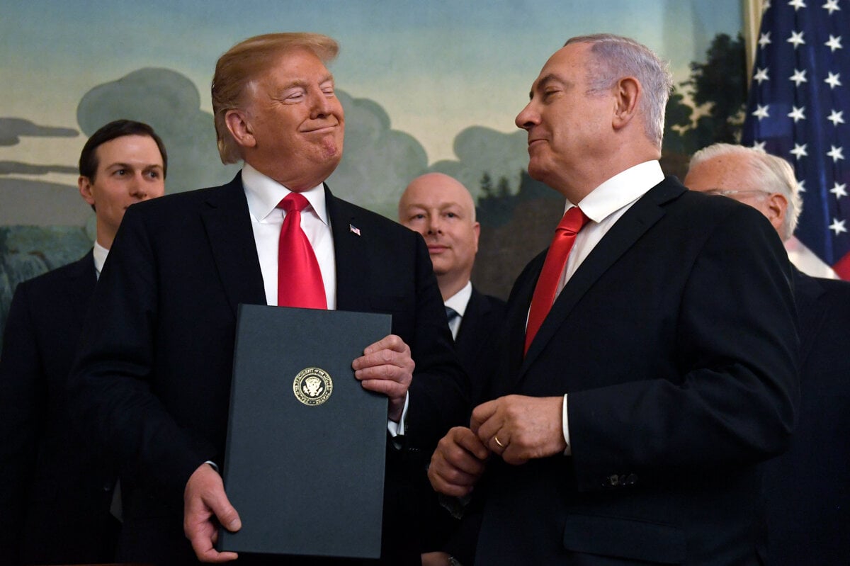 Netanjahu sa stretne s Trumpom na Valnom zhromazdeni OSN