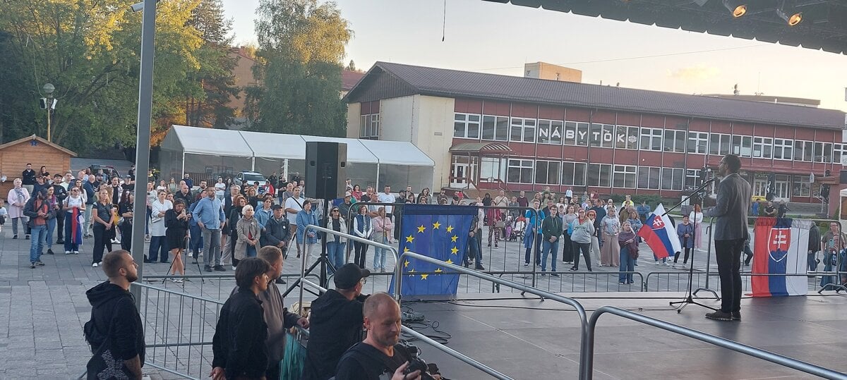 Odkaz z protestu v Cadci Lekvar je luxus skoncite ako volby v Ocovej