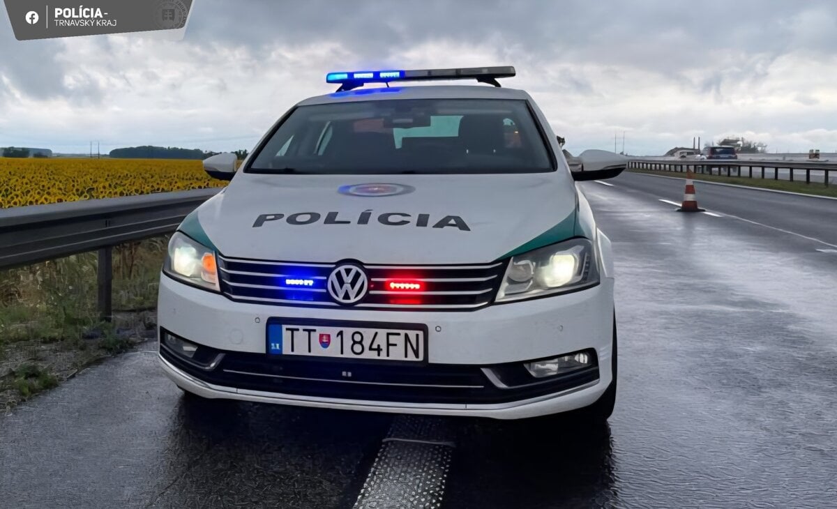Policajti nasadili dron na soferov rozdali viac ako sto pokut