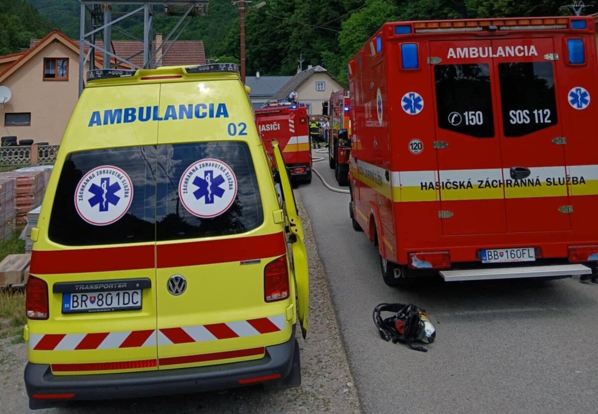 Pre podzemny unik plynu evakuovali desiatky ludi