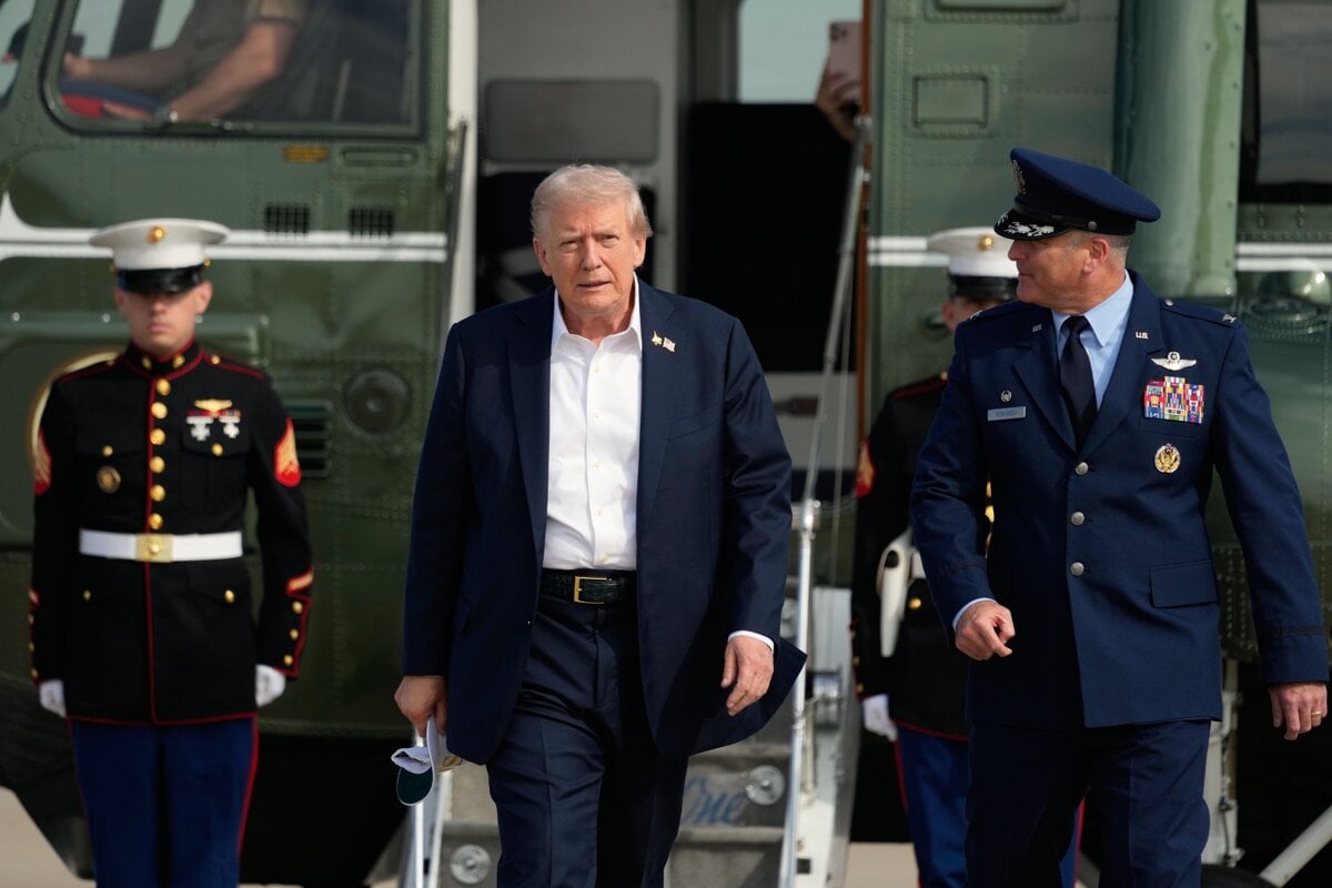 Primerie v Gaze je blizko tvrdi Trump