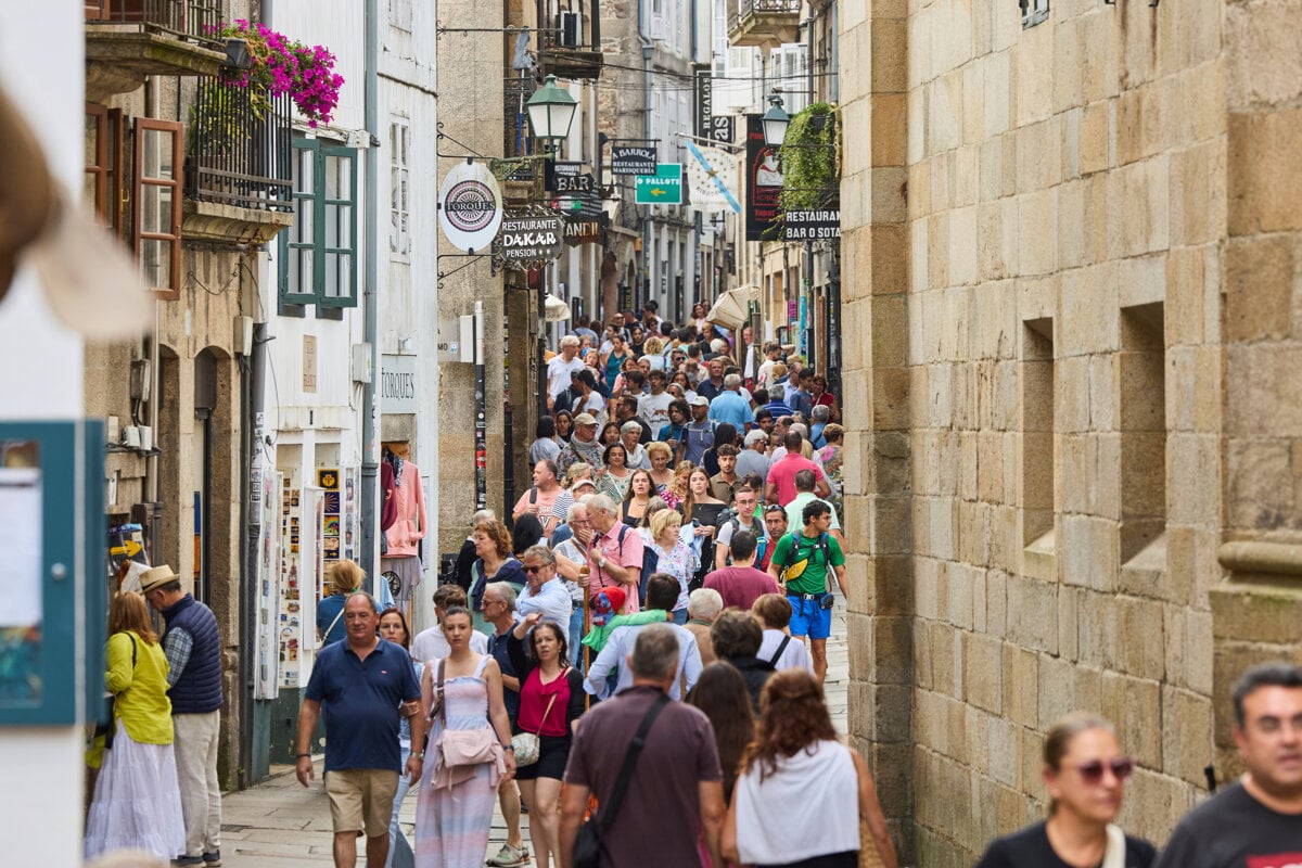 Putnici premenili Santiago de Compostela na turisticke ohnisko