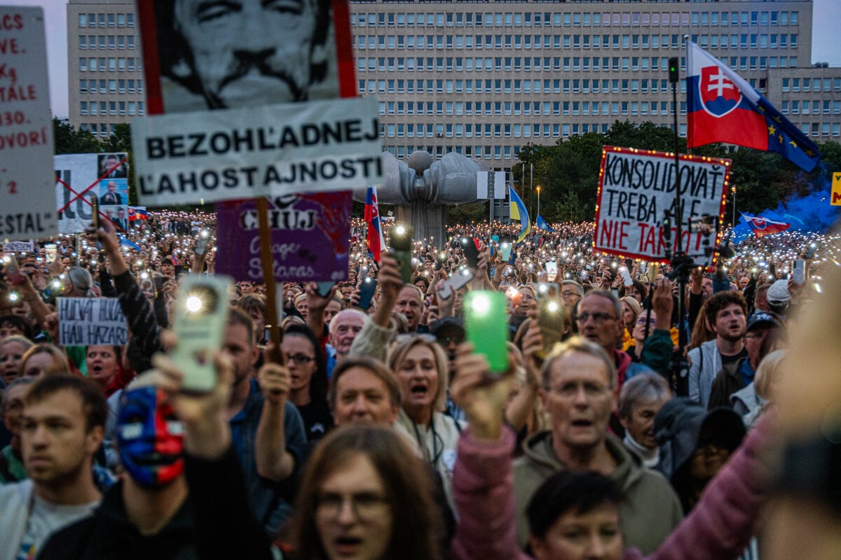 Ranny brifing Koalicia doraba opozicia mobilizuje verejnost