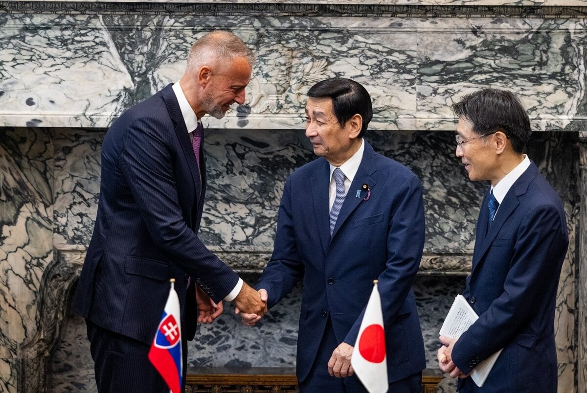 Rasi v Tokiu hovoril o slovensko japonskych vztahoch