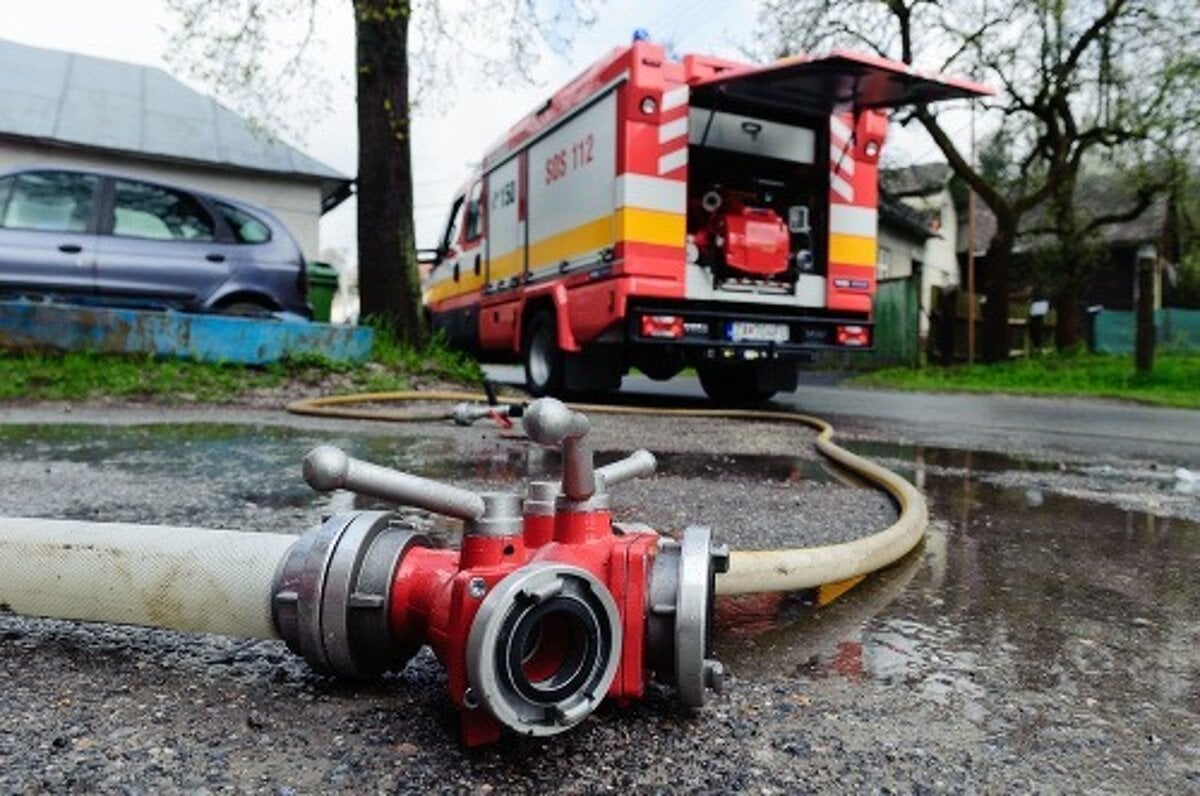 Hasici mozu cerpat vodu kdekolvek hydranty nesplnaju podmienky