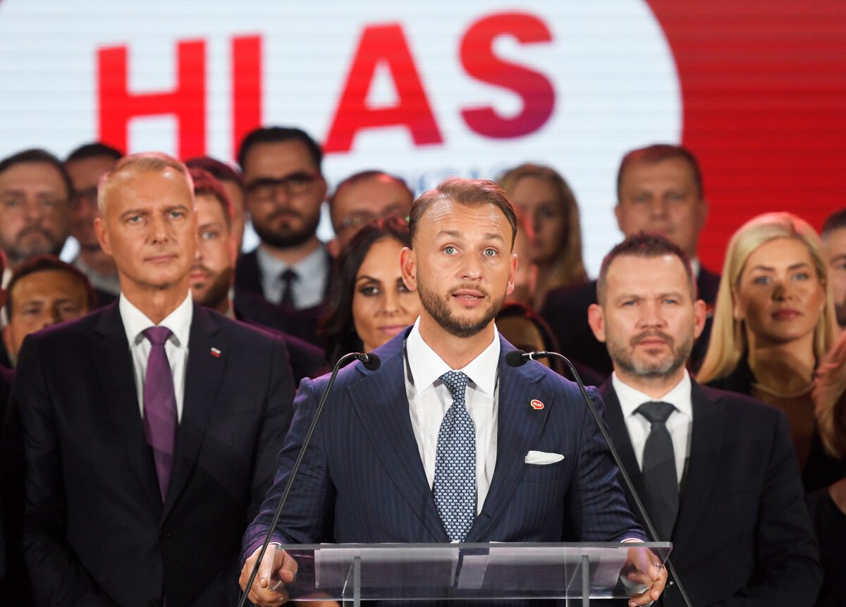 Ideologicke spory mame vyriesene Hlas sa sustredi na regiony uviedol Sutaj Estok