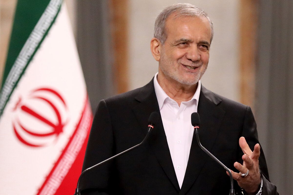 Iransky prezident chce prestahovat hlavne mesto kvoli preludnenosti