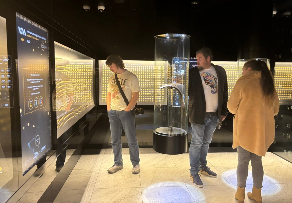 Kradez ako v Louvri V Kosiciach zlaty poklad v trezore
