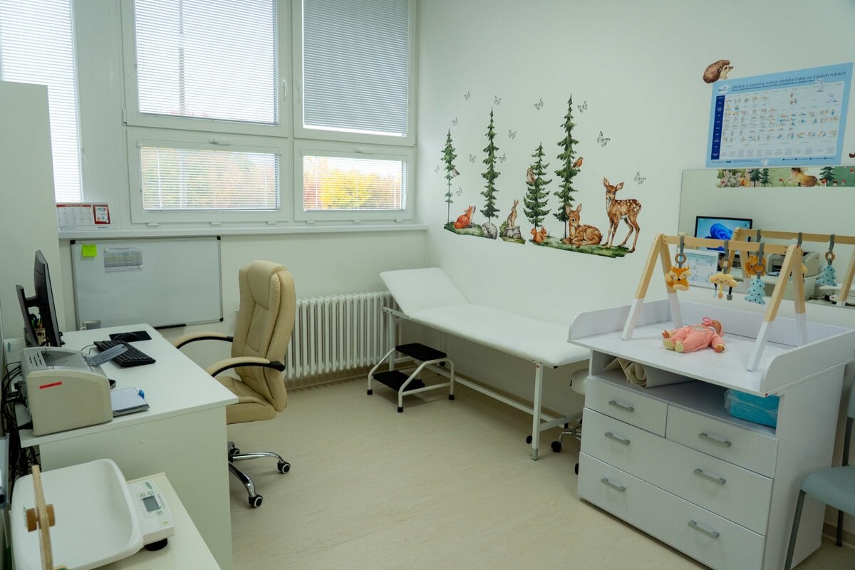 Kriza s pediatrami je zazehnana nemocnica otvorila novu detsku ambulanciu