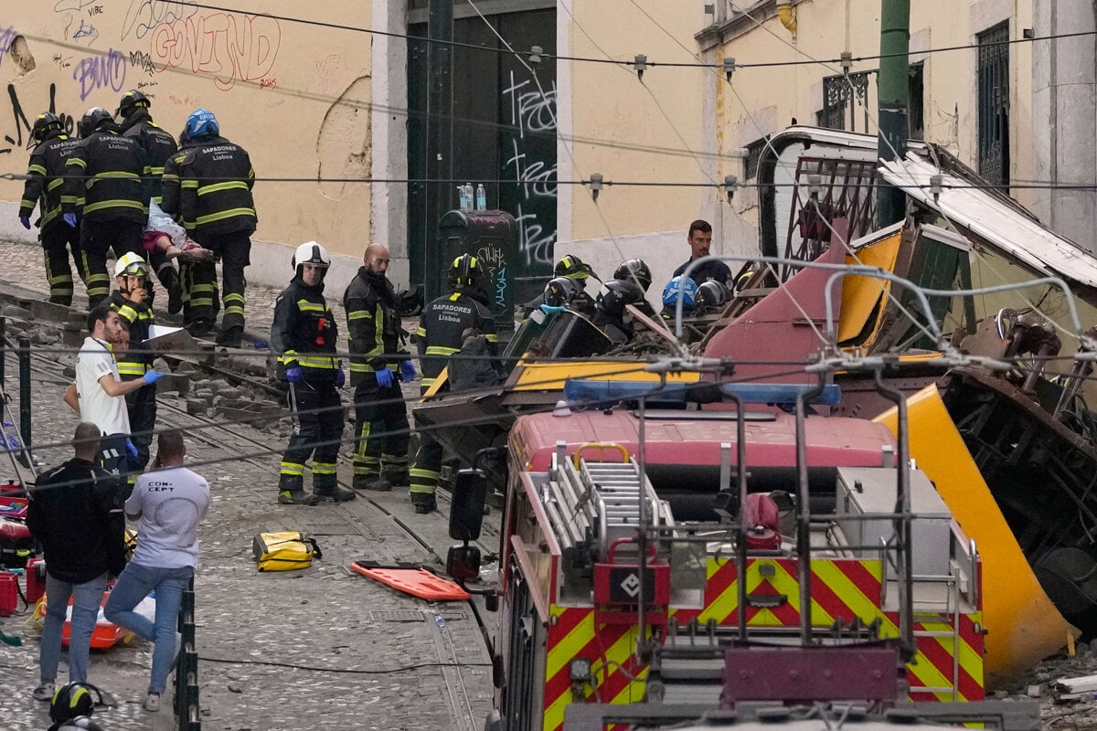 Lano sposobilo nehodu lanovky v Lisabone nesplnalo normy