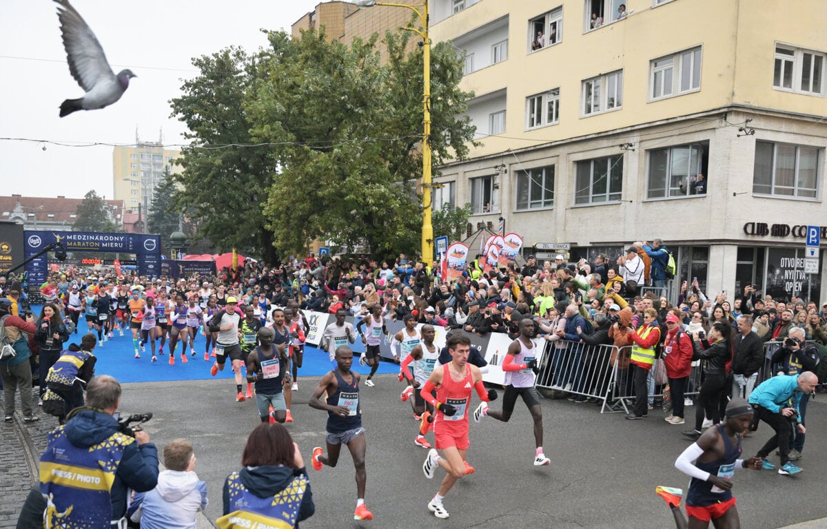 Maratonsky zlaty vikend v Kosiciach Pocasie neodradilo divakov