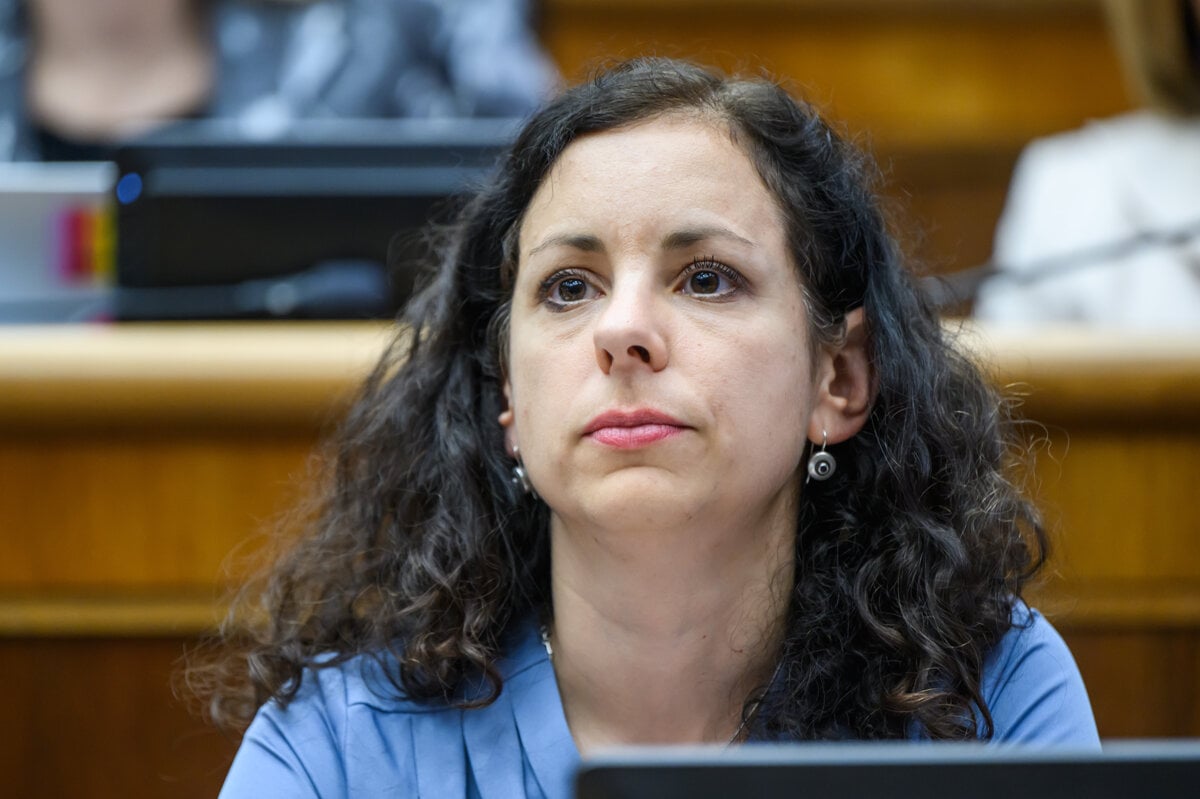 Opozicna poslankyna Gazovicova kritizuje zmeny v patentovom zakone