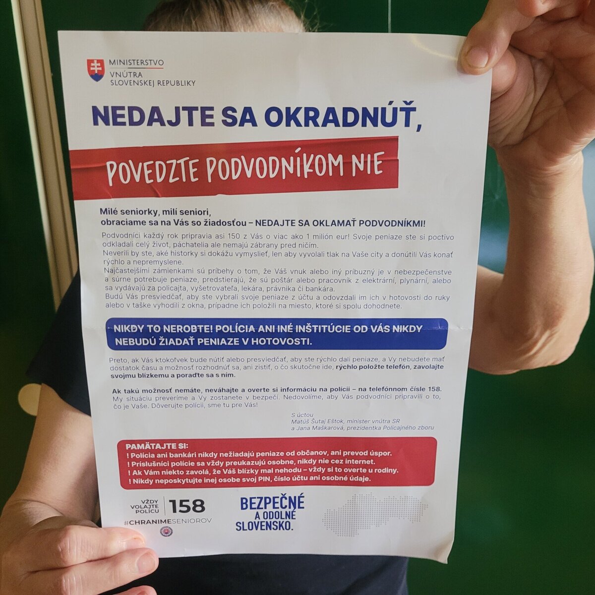 Podvodnik chodil po peniaze na kolobezke seniori odovzdali tisice