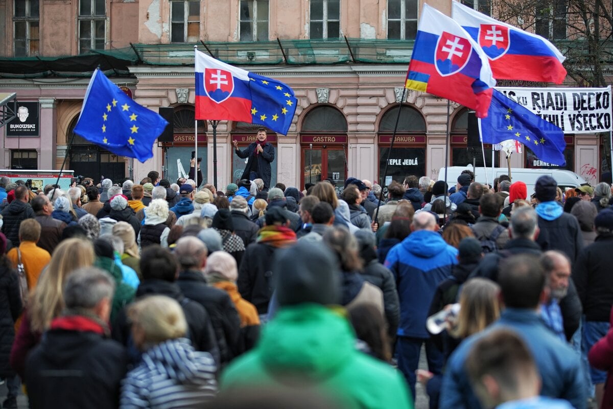 SaS organizuje dalsi protestny pochod za odvolanie Gaspara