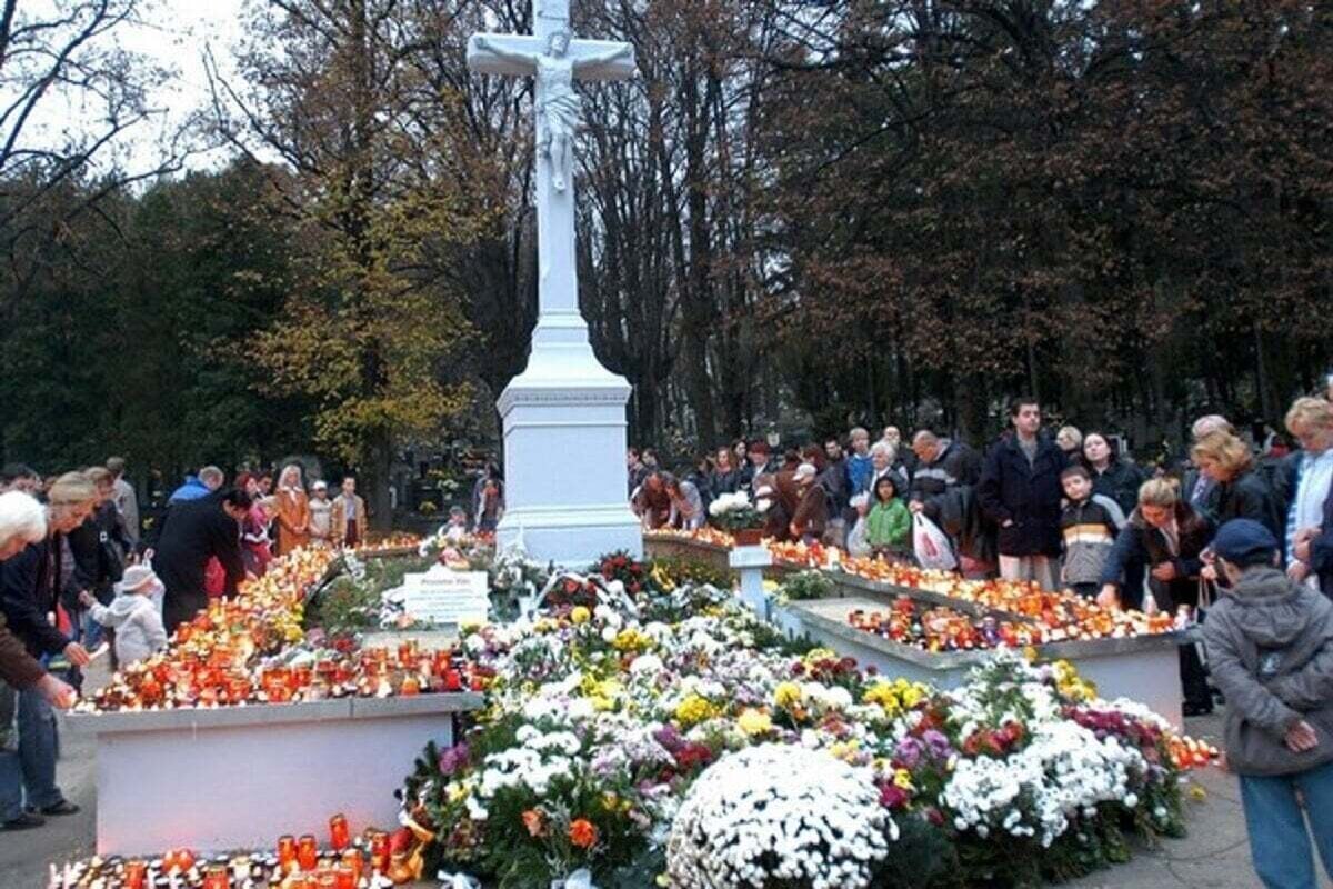 V Kosiciach su pietne miesta na Dusicky