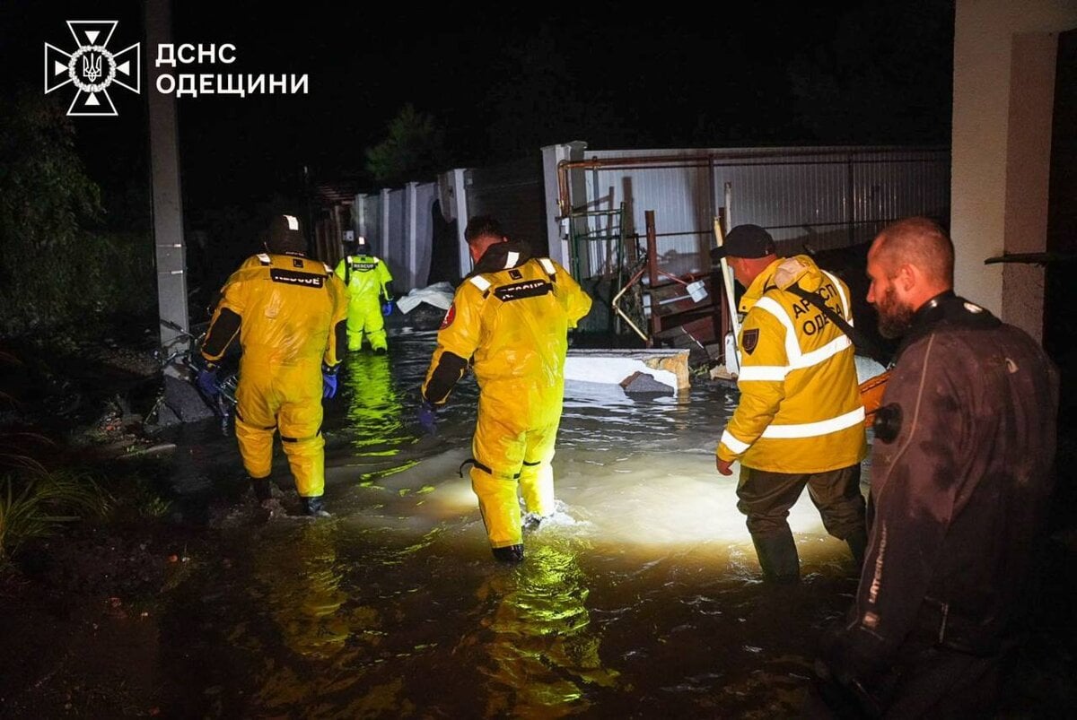 Zaplavy v Odese si vyziadali devat obeti